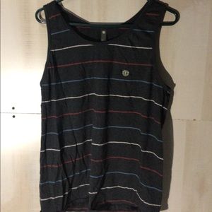 Mens Quicksilver Tank Tee